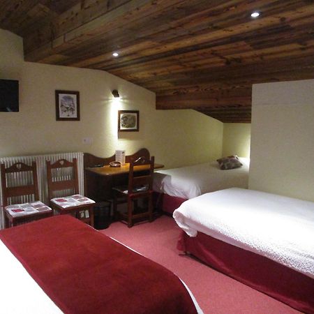Auberge de la Dranse Châtel Buitenkant foto