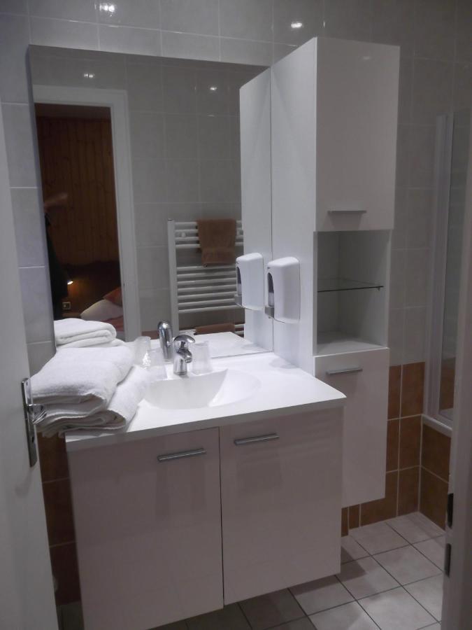Auberge de la Dranse Châtel Kamer foto