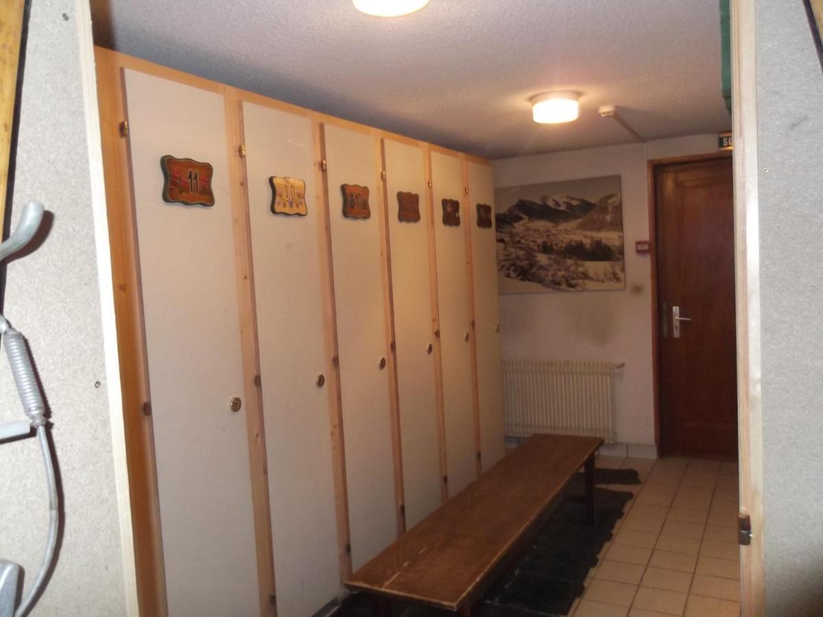 Auberge de la Dranse Châtel Buitenkant foto