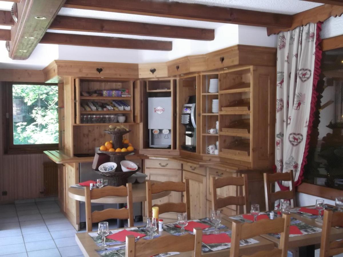 Auberge de la Dranse Châtel Buitenkant foto
