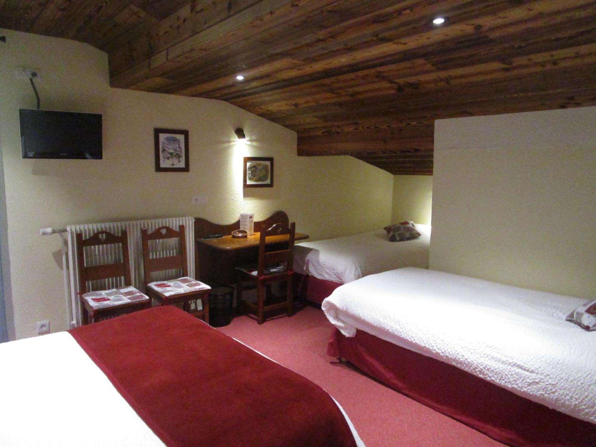 Auberge de la Dranse Châtel Buitenkant foto