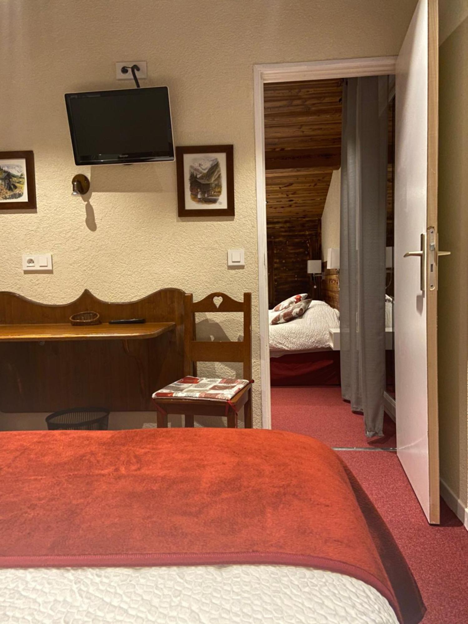 Auberge de la Dranse Châtel Buitenkant foto