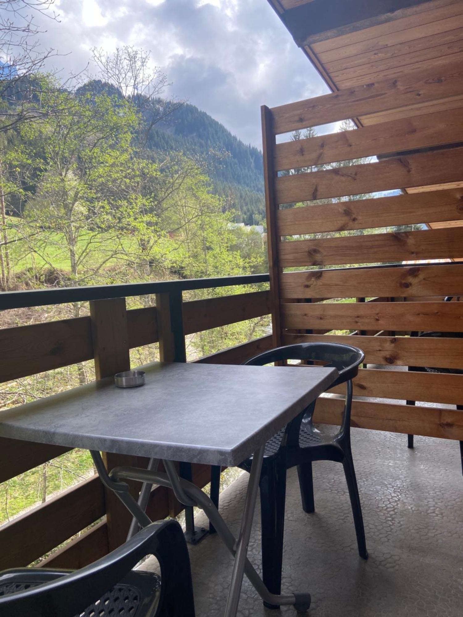 Auberge de la Dranse Châtel Buitenkant foto