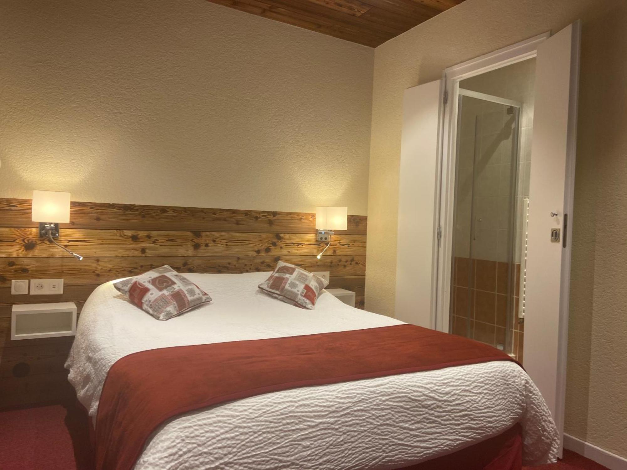 Auberge de la Dranse Châtel Buitenkant foto