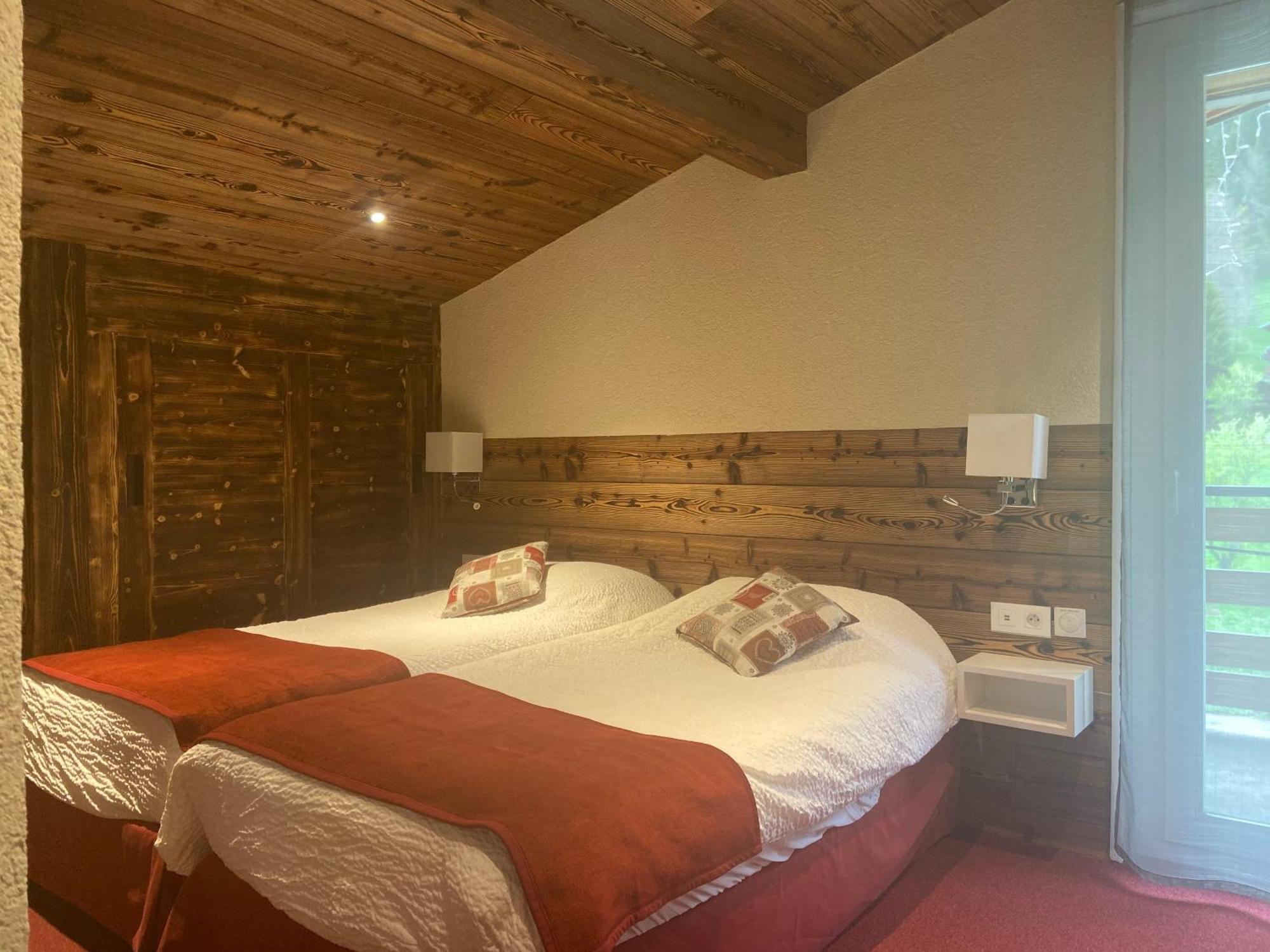 Auberge de la Dranse Châtel Buitenkant foto