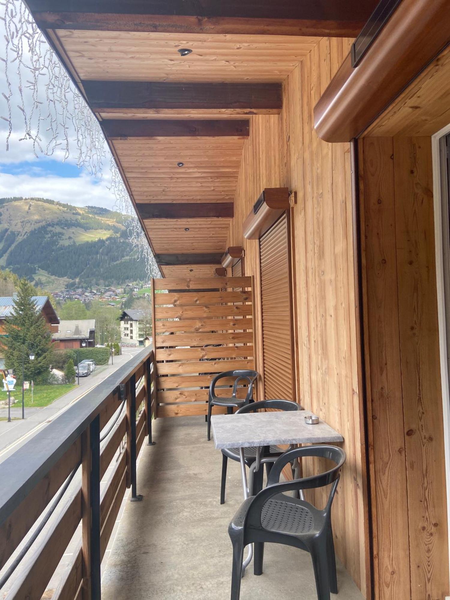 Auberge de la Dranse Châtel Buitenkant foto