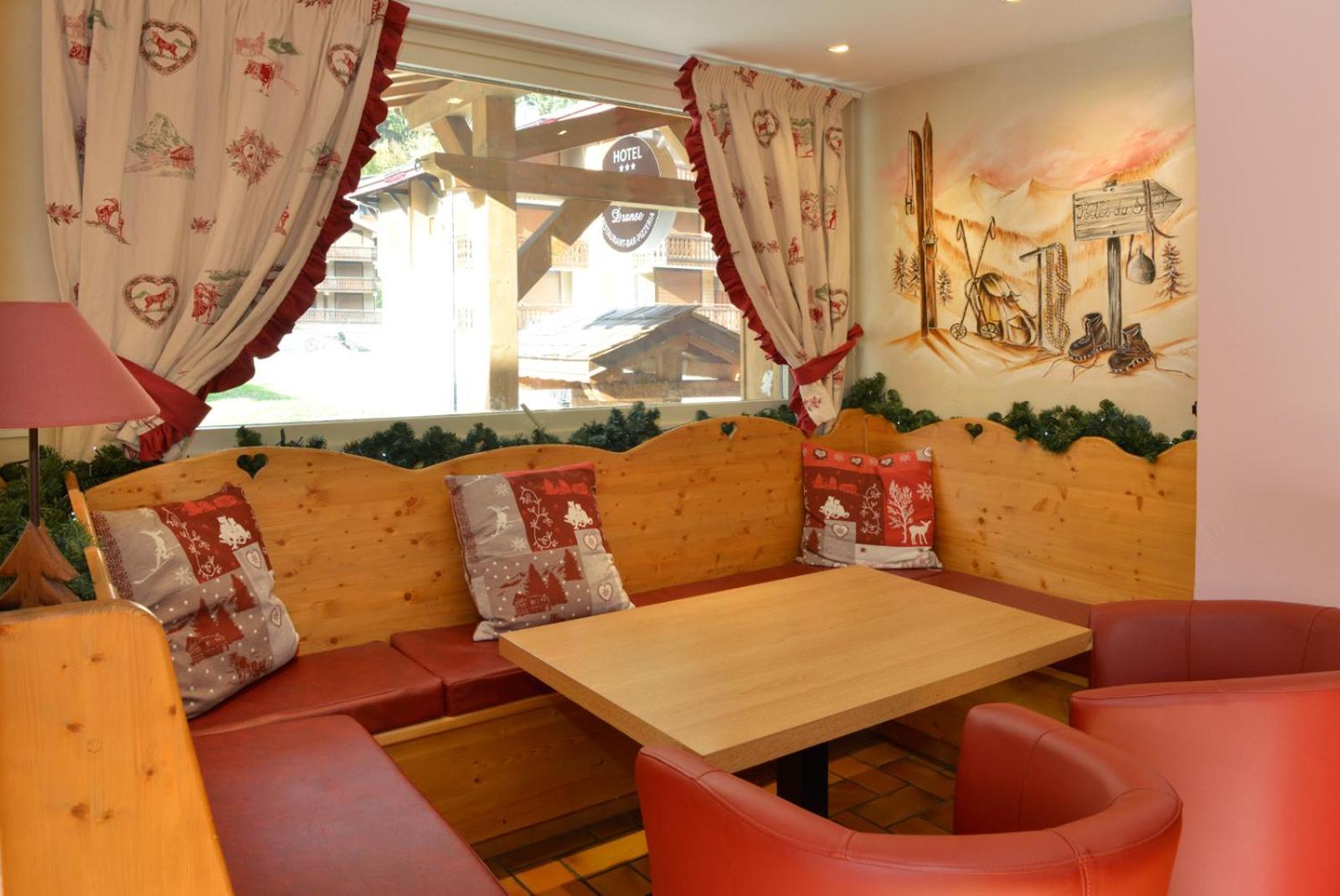 Auberge de la Dranse Châtel Buitenkant foto
