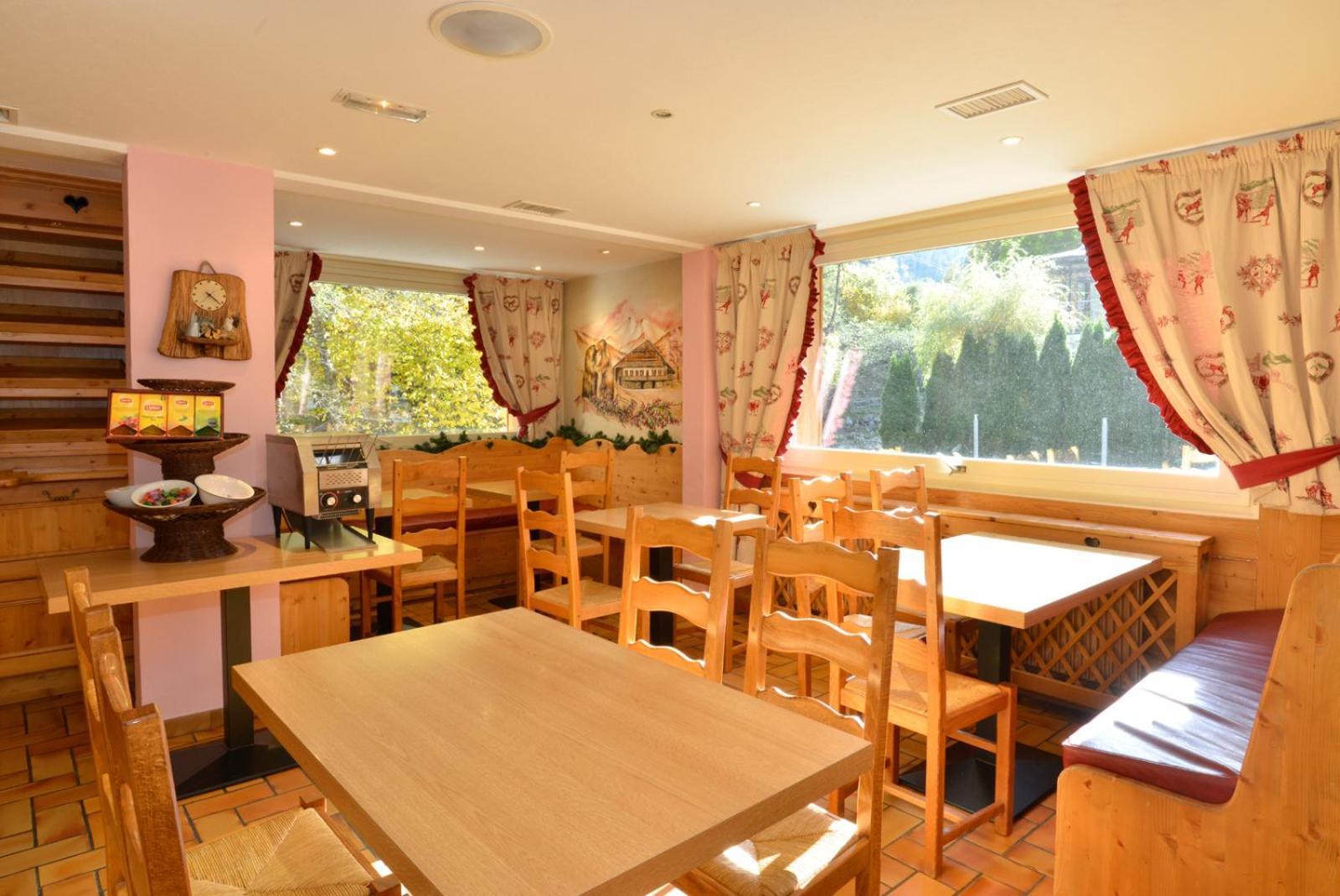 Auberge de la Dranse Châtel Buitenkant foto